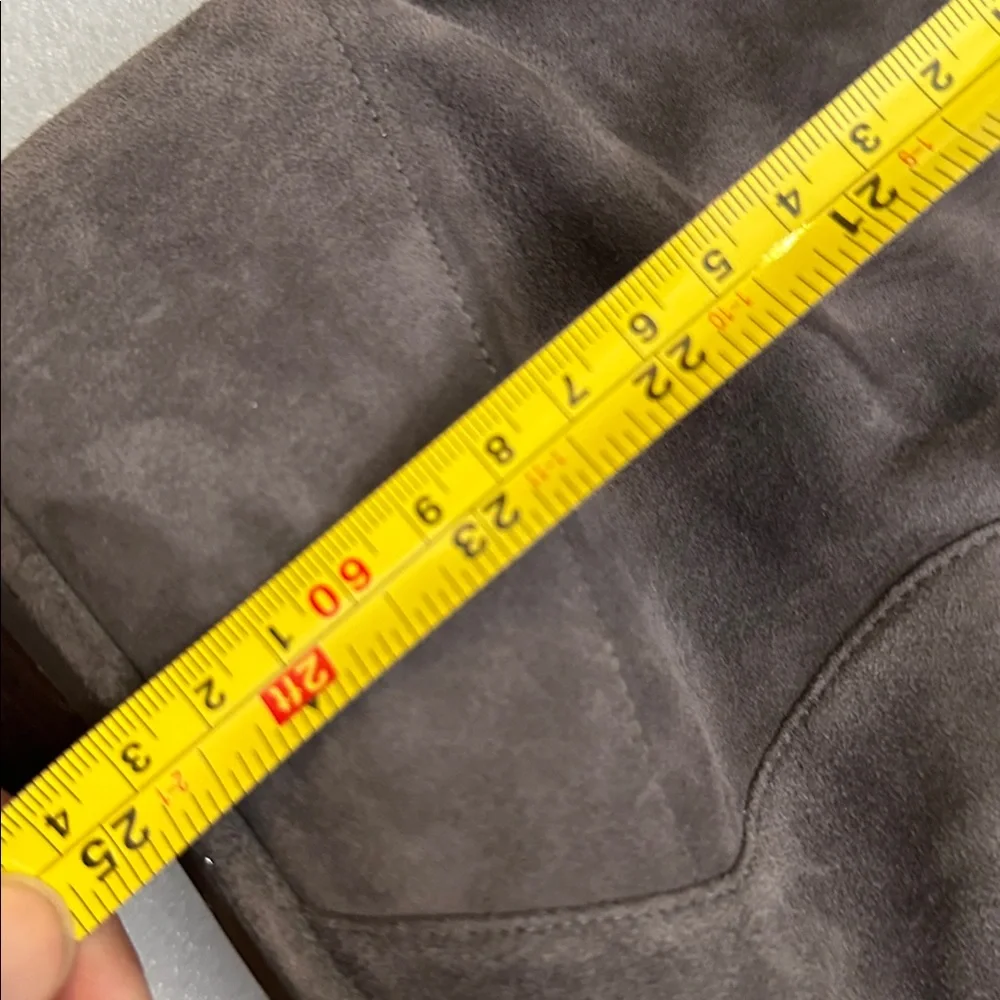 Stuart Weitzman Charcoals Garish brown lowlands Suede Over-the-Knee Boots SZ  10